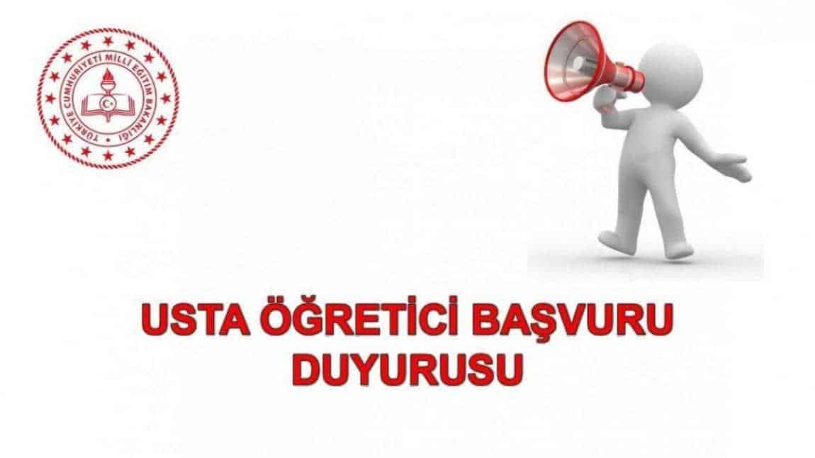 USTA ÖĞRETİCİ BAŞVURU SONUCU TASLAK LİSTESİ